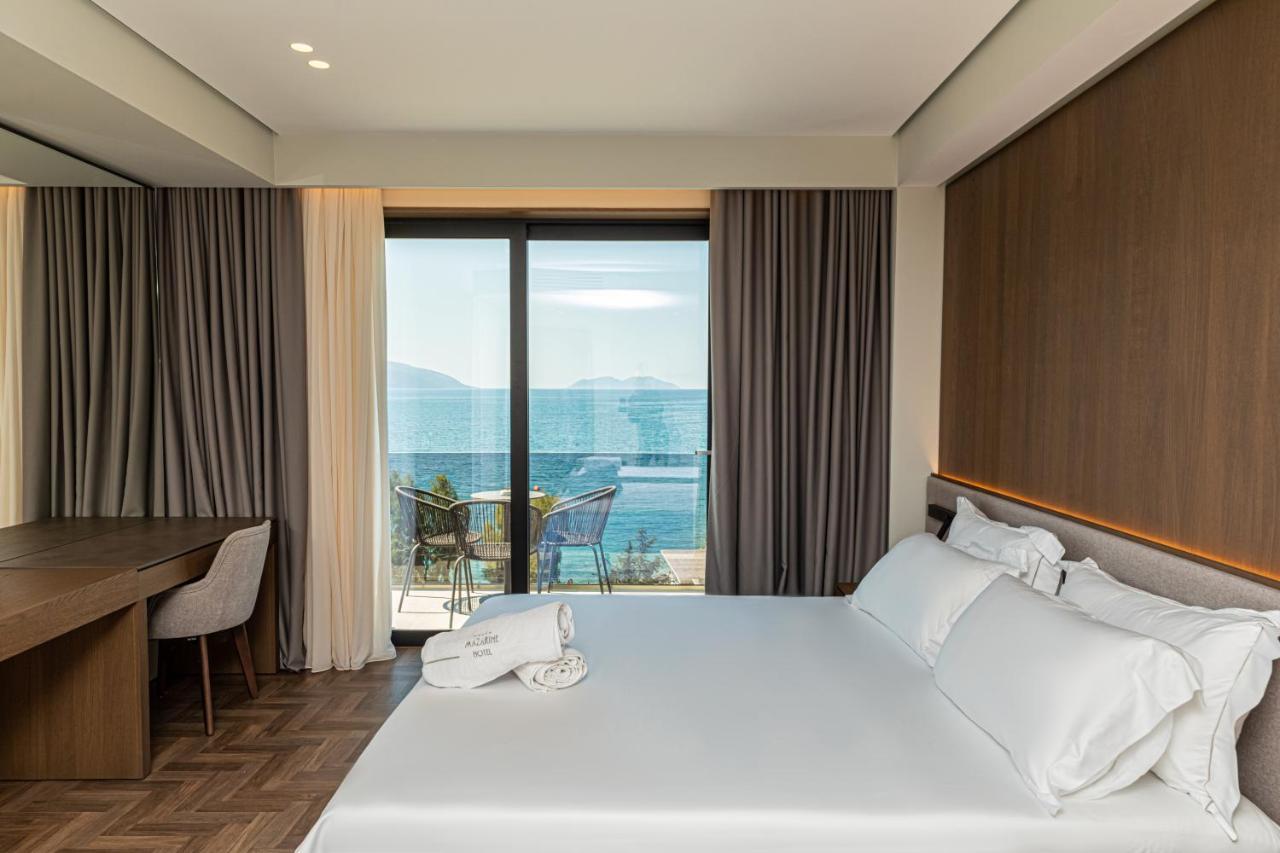 Mazarine Hotel, Vlore, Albania Radhimë Eksteriør billede