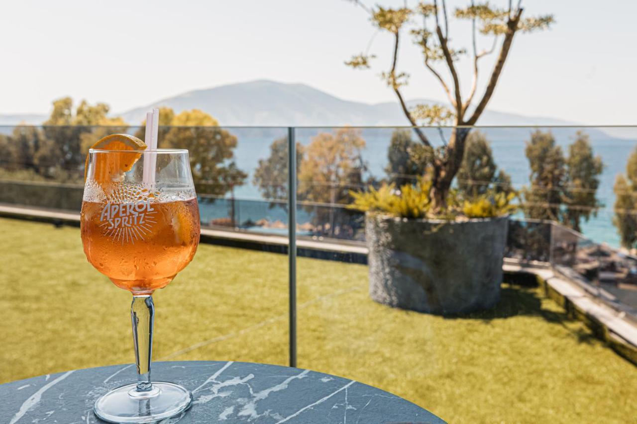 Mazarine Hotel, Vlore, Albania Radhimë Eksteriør billede