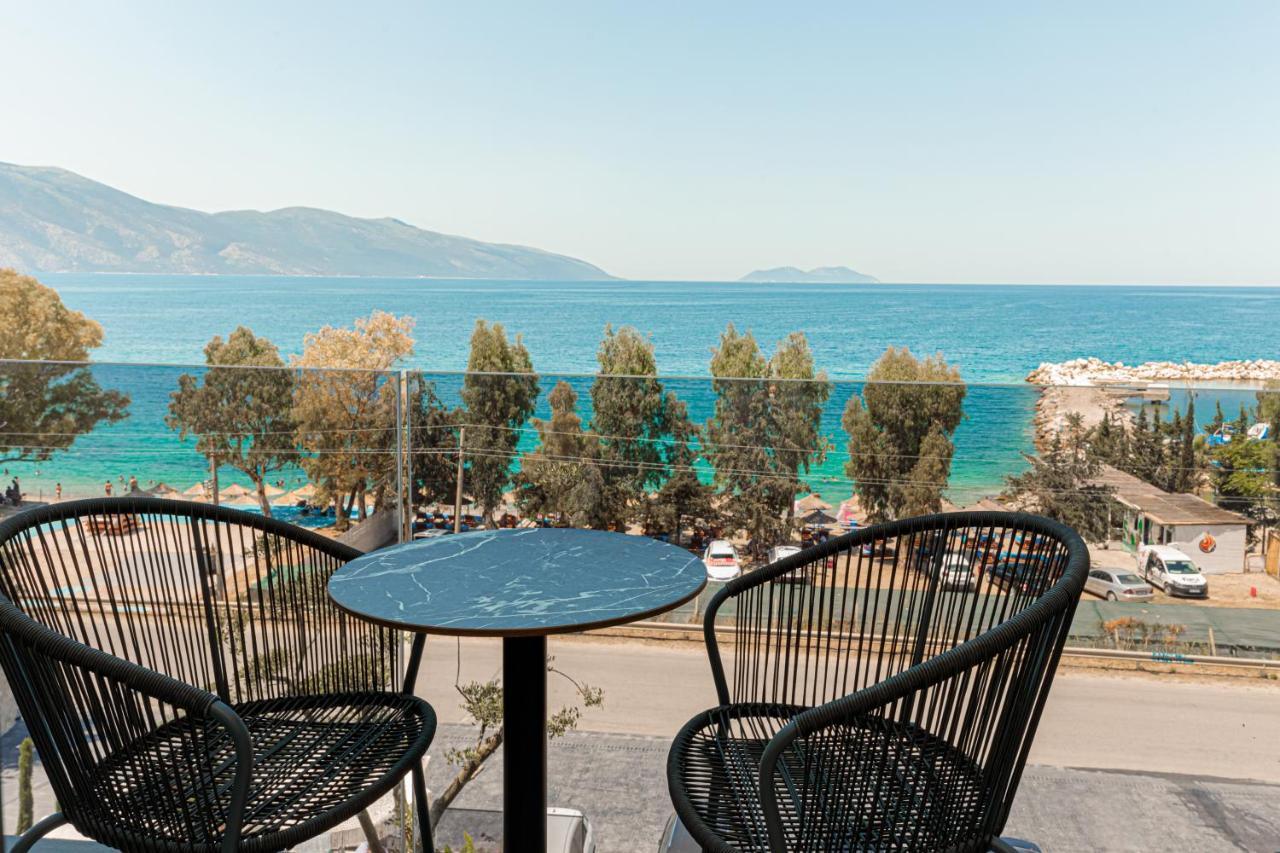 Mazarine Hotel, Vlore, Albania Radhimë Eksteriør billede