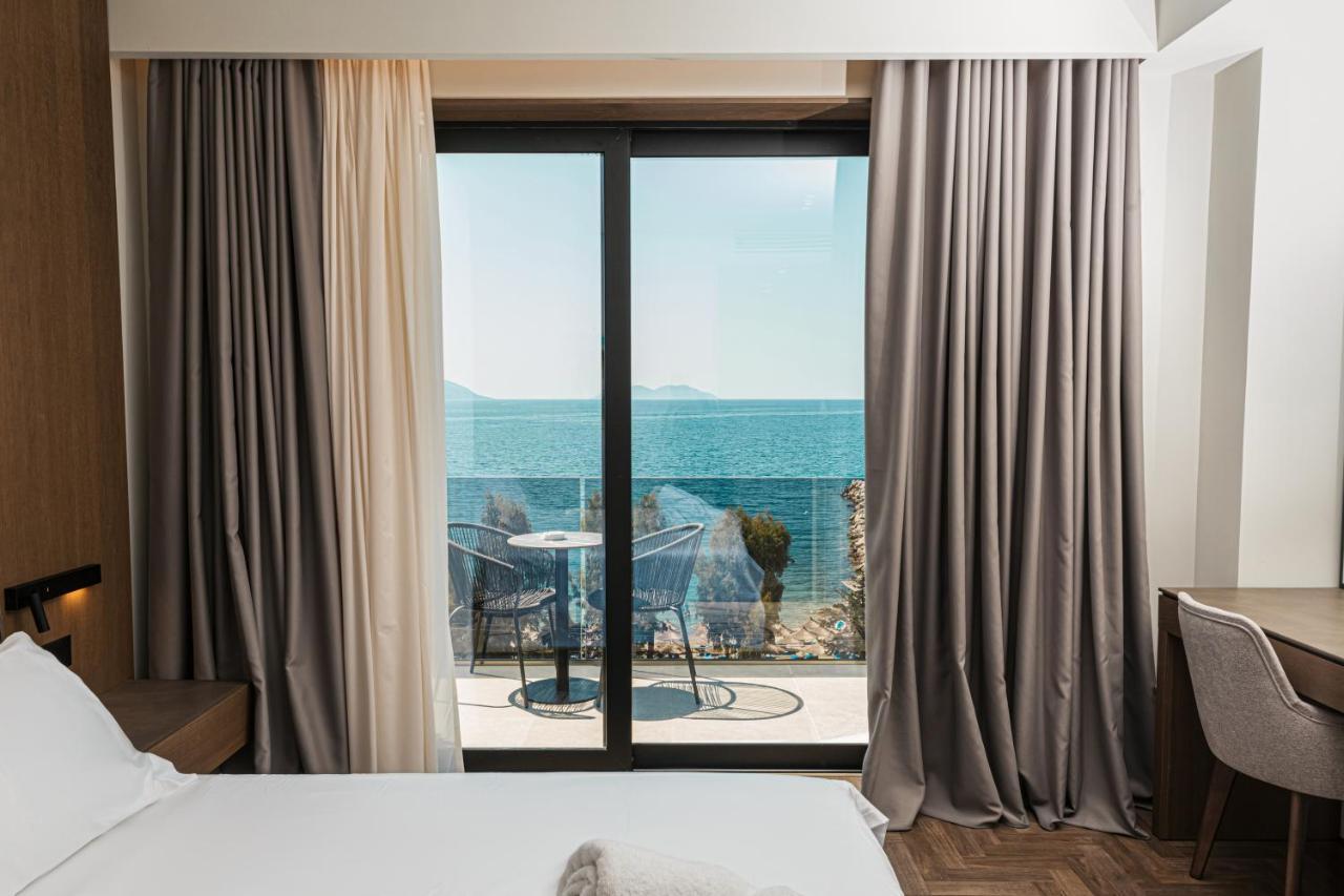 Mazarine Hotel, Vlore, Albania Radhimë Eksteriør billede