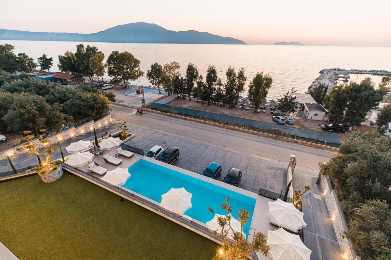 Mazarine Hotel, Vlore, Albania Radhimë Eksteriør billede
